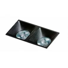 Точковий світильник Azzardo AZ1720 Pio GU10 2x50W IP20 чорний Точковий світильник Azzardo AZ1720 Pio GU10 2x50W IP20 чорний