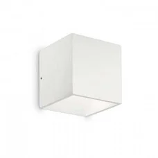Уличный светильник Ideal Lux 149745 Rubik LED 1x6W 4000K 570Lm IP44 белый