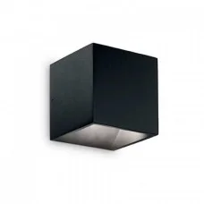 Уличный светильник Ideal Lux 142302 Rubik LED 1x6W 4000K 570Lm IP44 черный