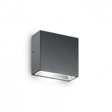 Вуличний світильник Ideal Lux 113753 Tetris G9 1x15W IP44 антрацит