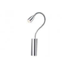 Бра, настенный светильник Azzardo AZ1546 Veronica LED 1x3W 3000K 150Lm IP44 хром