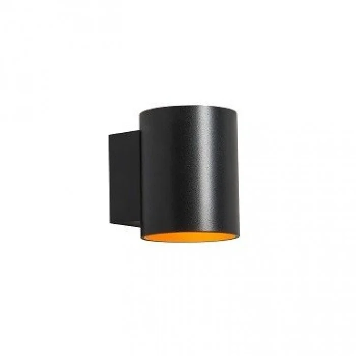 Світильник Zuma Line Sola Wl Round Black-Gold (91061)