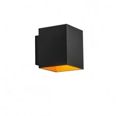 Світильник Zuma Line Sola Wl Square Black-Gold (91063) Світильник Zuma Line Sola Wl Square Black-Gold (91063)