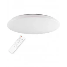Потолочний світильник Polux 313539 Pirius LED 1x80W 3000K-6500K 6800Lm IP20 Wh