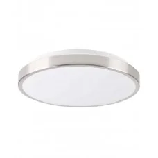 Светильник потолочный Goldlux 314888 Kern LED 1x15W 4000K 1600Lm IP20 никелевый