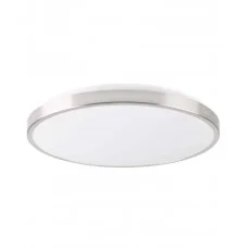 Потолочный светильник Goldlux 314895 Kern Led 1x24W 4000K 2500Lm IP20 никелевый