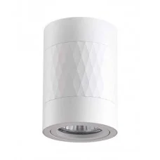 Точечный светильник Polux 319821 Rubin Romb GU10 1x10W IP20 Wh