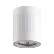 Точечный светильник Polux 319845 Rubin Paski GU10 1x10W IP20 Wh