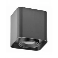 Точечный светильник Goldlux 321404 Xeno GU10 1x10W IP20 черный