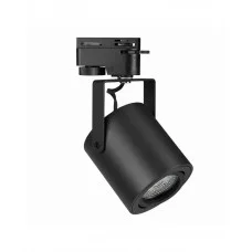 Трековий світильник Goldlux 321794 Minor GU10 1x10W IP20 чорний