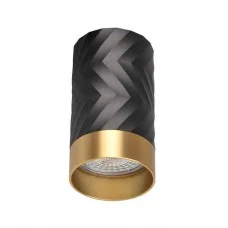 Точечный светильник Goldlux 323521 Arras GU10 1x10W IP20 черный