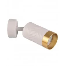 Светильник поворотный, спот Goldlux 323590 Arras GU10 1x10W IP20 белый
