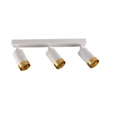 Светильник поворотный, спот Goldlux 323613 Arras GU10 3x10W IP20 белый
