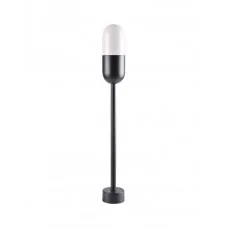 Уличный светильник Goldlux 314161 Horten E27 1x10W IP44 черный