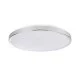 Светильник потолочный Goldlux 314871 Kern LED 1x24W 4000K 2500Lm IP20 хром