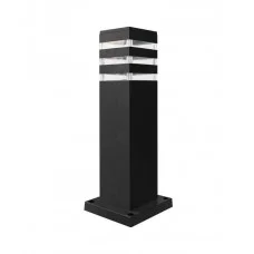 Уличный светильник Goldlux 316172 Teksas E27 1x12W IP44 графитовый