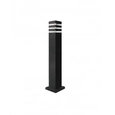 Уличный светильник Goldlux 316189 Teksas E27 1x12W IP44 графитовый