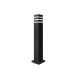Уличный светильник Goldlux 316189 Teksas E27 1x12W IP44 графитовый