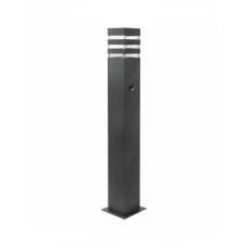 Уличный светильник с датчиком движения Goldlux 317650 Teksas E27 1x12W IP44 графитовый