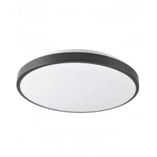 Светильник потолочный Goldlux 314925 Kern LED 1x24W 4000K 2500Lm IP20 черный