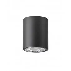 Точковий світильник Goldlux 311696 Jupiter E27 1x20W IP20 чорний