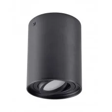 Точковий світильник Goldlux 313102 Hadar R1 GU10 1x10W IP20 чорний