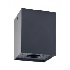 Точковий світильник Goldlux 313126 Hadar Q1 GU10 1x10W IP20 чорний