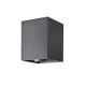 Вуличний світильник Goldlux 314161 Horten E27 1x10W IP44 чорний