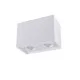 Точковий світильник Goldlux 313133 Hadar Q2 GU10 2x10W IP20 білий