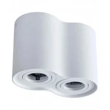 Точковий світильник Goldlux 313157 Hadar R2 GU10 2x10W IP20 білий