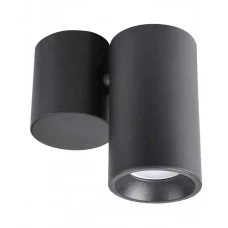 Светильник поворотный, спот Goldlux 315403 Hobro GU10 1x10W IP20 черный