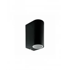 Вуличний світильник Goldlux 303356 Boston GU10 2x10W IP44 чорний