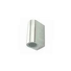 Вуличний світильник Goldlux 304599 Boston GU10 2x10W IP44 сріблястий