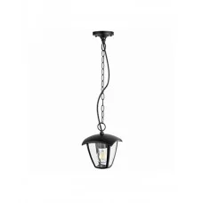 Уличный светильник Goldlux 311887 Igma E27 1x12W IP44 черный