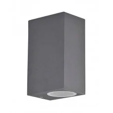 Вуличний світильник Goldlux 313324 Boston GU10 2x10W IP44 графітовий