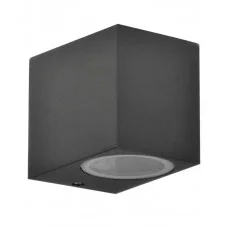 Вуличний світильник Goldlux 313331 Boston GU10 1x10W IP44 графітовий