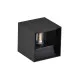 Вуличний світильник Goldlux 318572 Kioto G9 1x5W IP44 чорний
