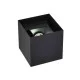 Вуличний світильник Goldlux 318572 Kioto G9 1x5W IP44 чорний