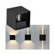 Вуличний світильник Goldlux 318572 Kioto G9 1x5W IP44 чорний