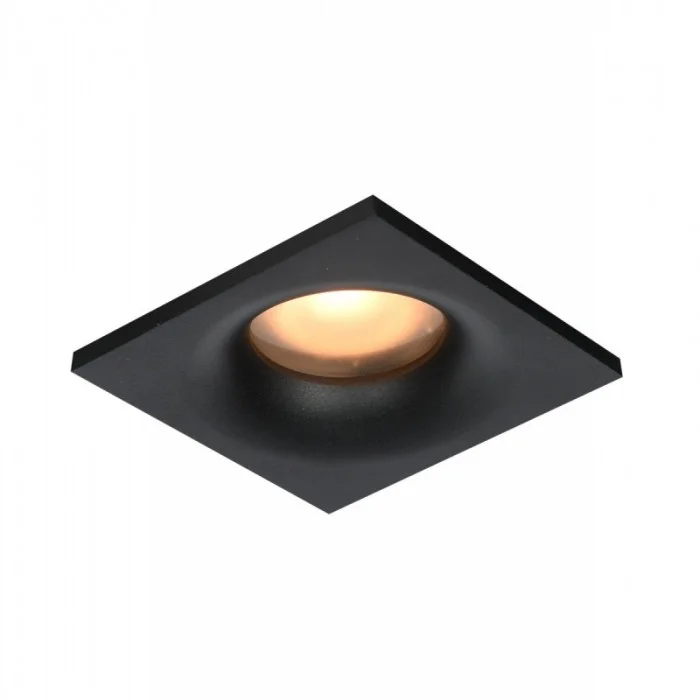 Точечный светильник Italux DL-61903-IP44-BK Naru GU10 1x10W IP44 черный