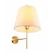 Бра, настенный светильник Goldlux 325495 Elena E27 1x20W IP20 белый