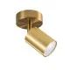 Світильник поворотний, спот Goldlux 327253 Goldi GU10 1x10W IP20 золотий