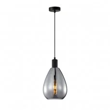 Підвісний світильник, люстра Italux PND-27812-BK-SG Zulo E27 1x40W IP20 димчастий