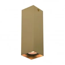 Точечный светильник Italux CLN-28394-M-GD Ander GU10 1x10W IP20 Brass