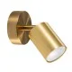Світильник поворотний, спот Goldlux 327253 Goldi GU10 1x10W IP20 золотий