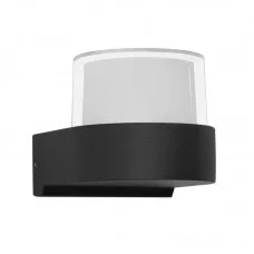 Вуличний світильник Italux OWL-4626-3K Marti LED 1x5W 3000K 490Lm IP54 чорний