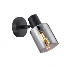 Бра Italux SPL-65342-1-BK-SG Santia E14 1x40W Бра Italux SPL-65342-1-BK-SG Santia E14 1x40W
