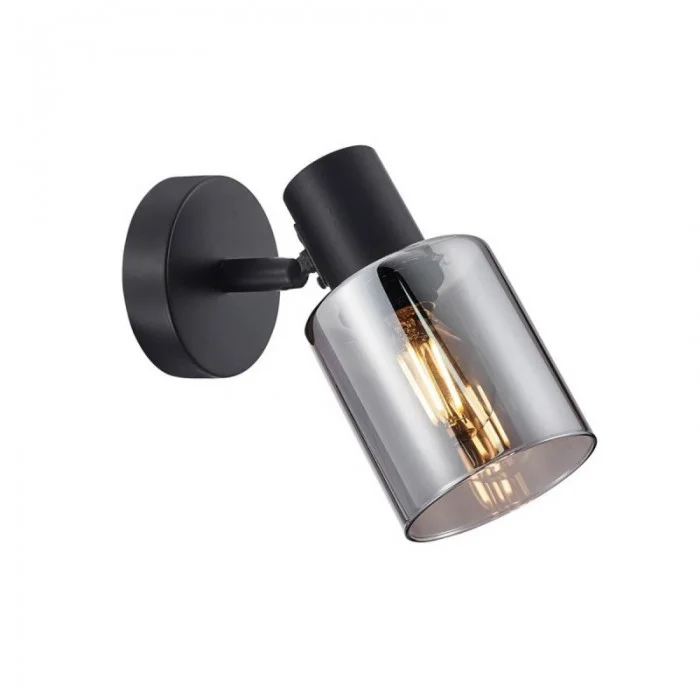 Бра Italux SPL-65342-1-BK-SG Santia E14 1x40W
