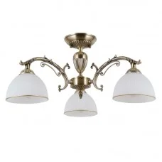 Люстра Italux PND-5122-3 Feneza E27 3x40W IP20 бронзова
