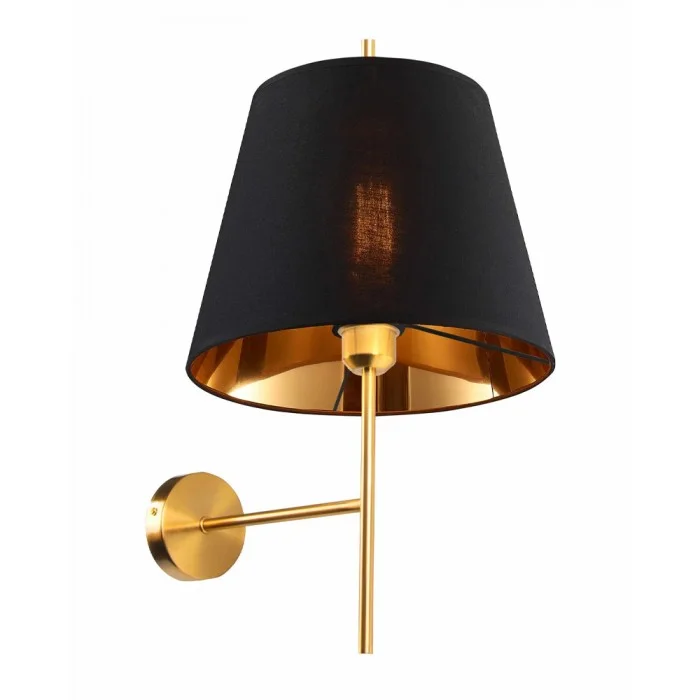 Бра, настенный светильник Goldlux 325839 Elena E27 1x20W IP20 черный Бра, настенный светильник Goldlux 325839 Elena E27 1x20W IP20 черный
